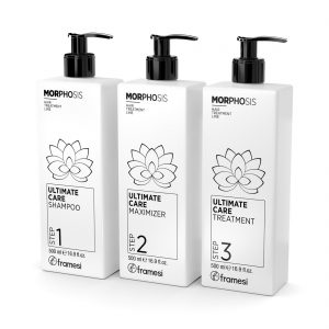 Framesi Morphosis Ultimate Care Salon Kit 3 x 500 ml