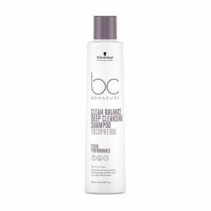 Schwarzkopf BC Bonacure Clean Balance Deep Cleansing Shampoo Tocopherol 250 ml