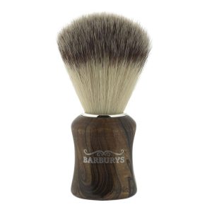 Barburys Scheerkwast Techno Walnut