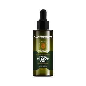 Vasso Hipster Mustache & Beard Pre-Shave Oil 75 ml