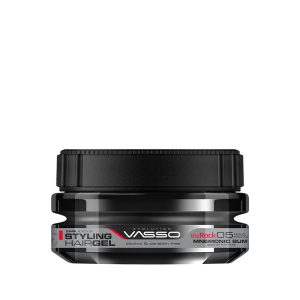 Vasso Styling Hair Gel Mnemonic Gum The Rock 250 ml