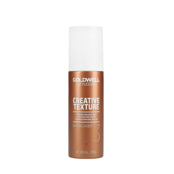 Goldwell Stylesign Creative Texture Strong Mousse Wax Showcaser 125 ml